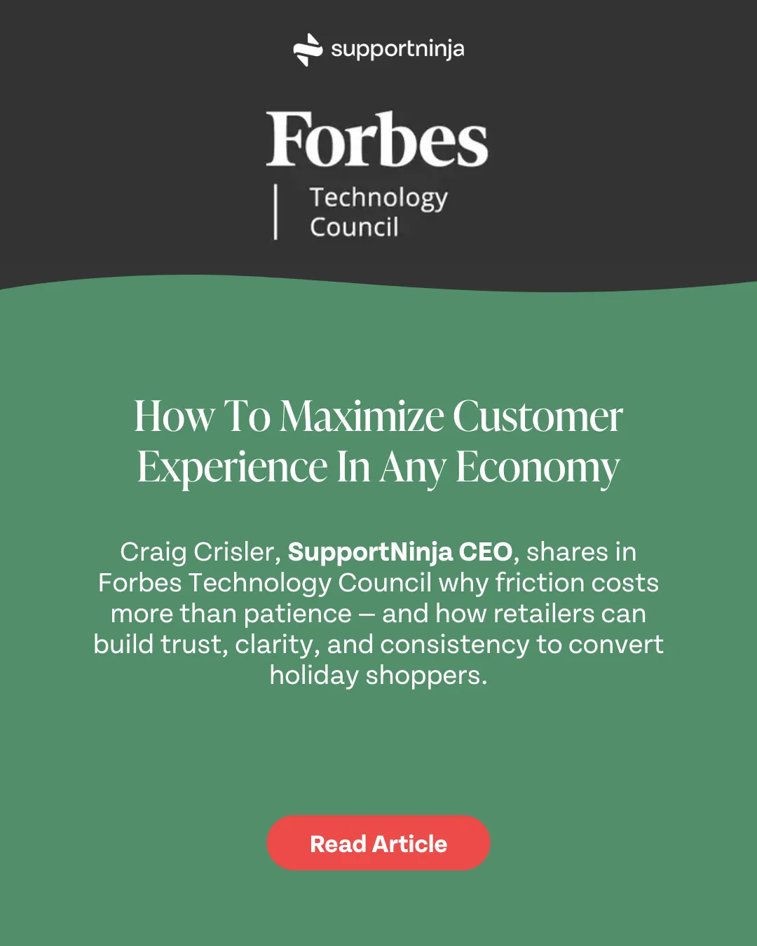 How To Maximize Customer Experience In Any Economy