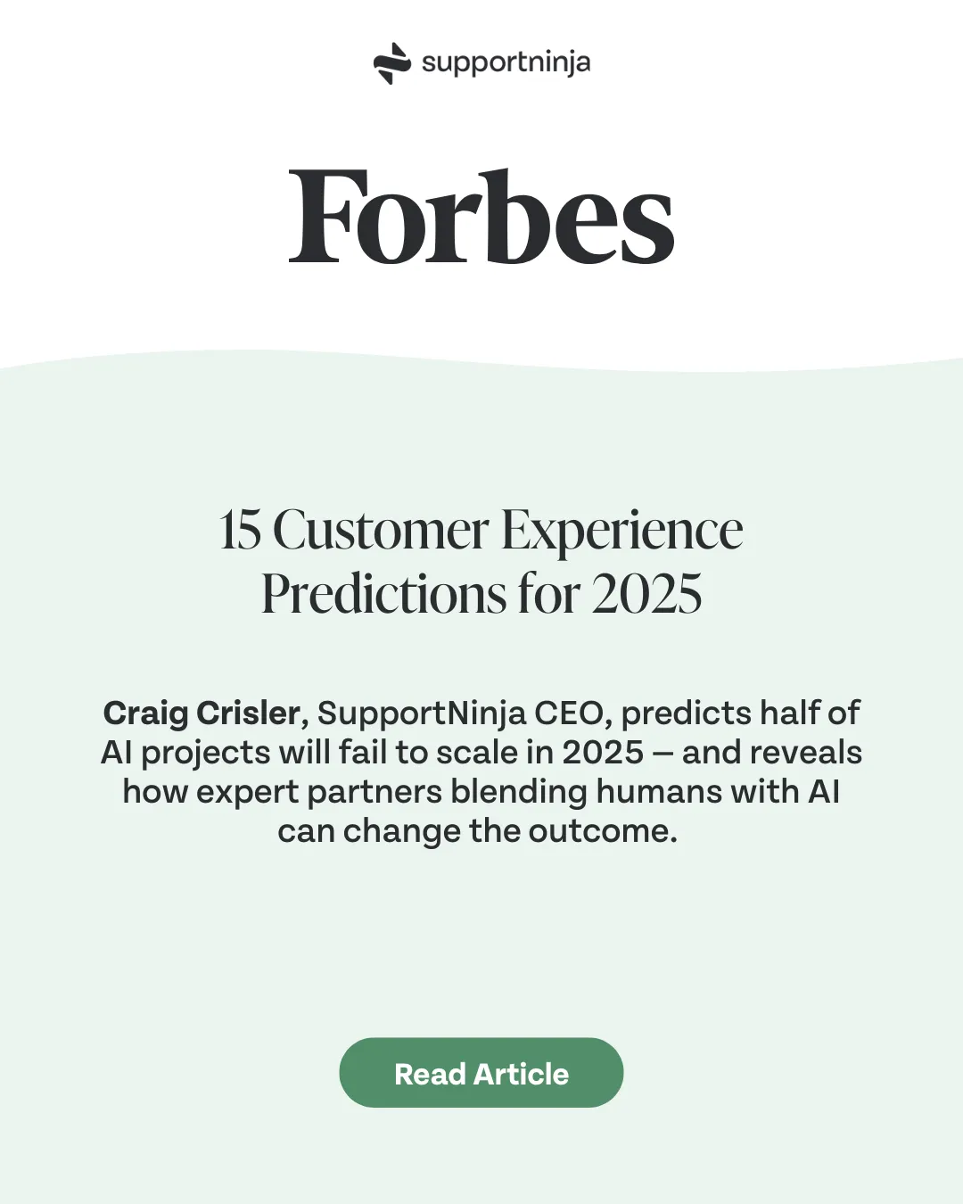 15 Customer Experience Predictions for 2025