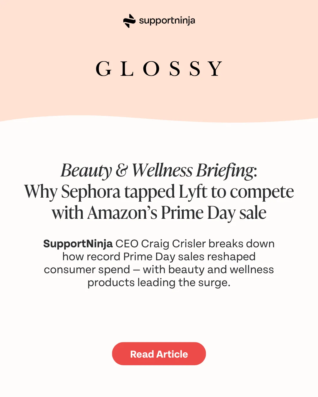 Beauty & Wellness Briefing: Why Sephora tapped Lyft to compete with Amazon’s Prime Day sale
