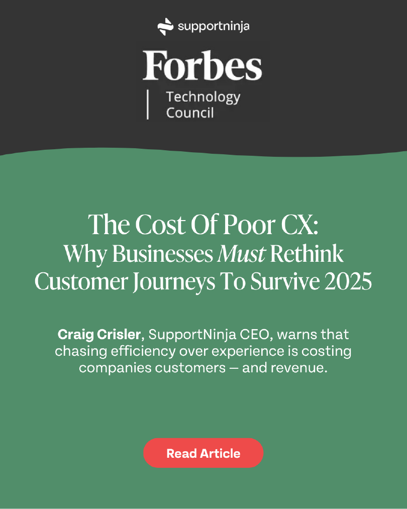 The Cost Of Poor CX: Why Businesses Must Rethink Customer Journeys To Survive 2025