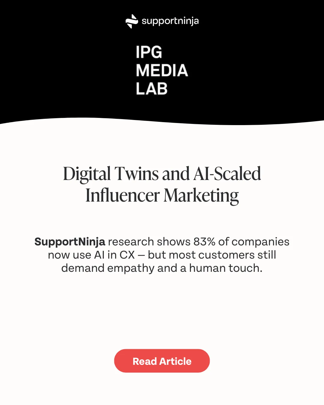 Digital Twins and AI-Scaled Influencer Marketing