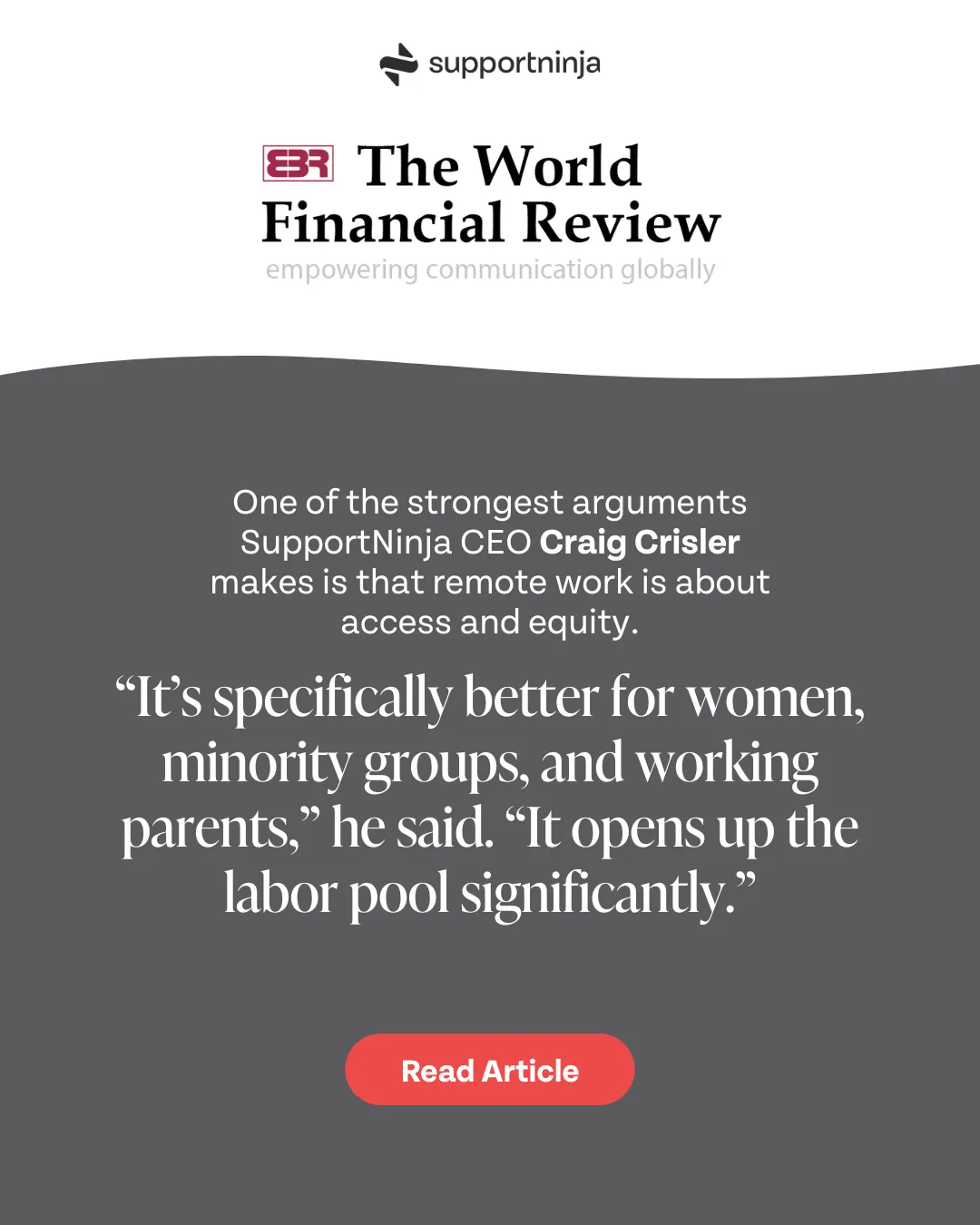 Talent Will Flock to Remote-Friendly Companies