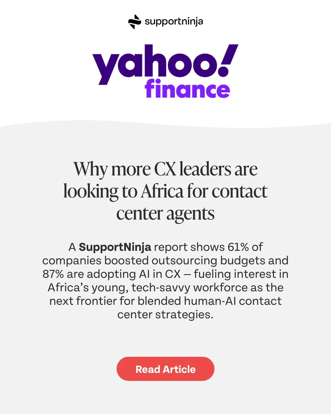 Why more CX leaders are looking to Africa for contact center agents
