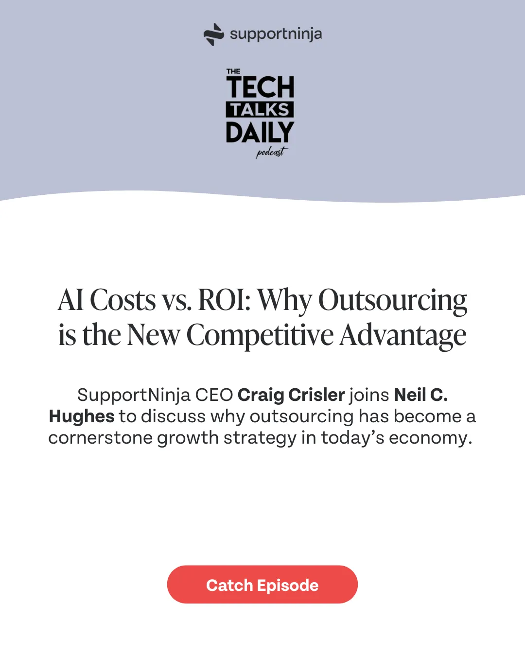 3096: AI Costs vs. ROI: Why Outsourcing is the New Competitive Advantage