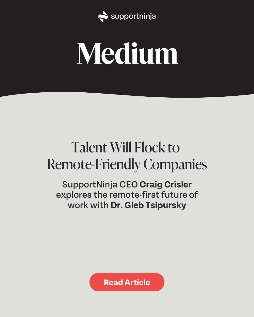 Talent Will Flock to Remote-Friendly Companies