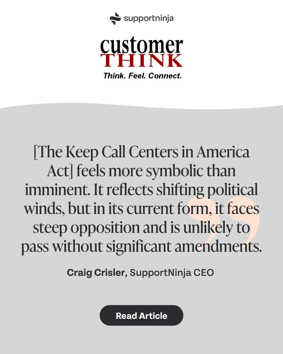 New US legislation is likely to drive AI adoption rather than create jobs