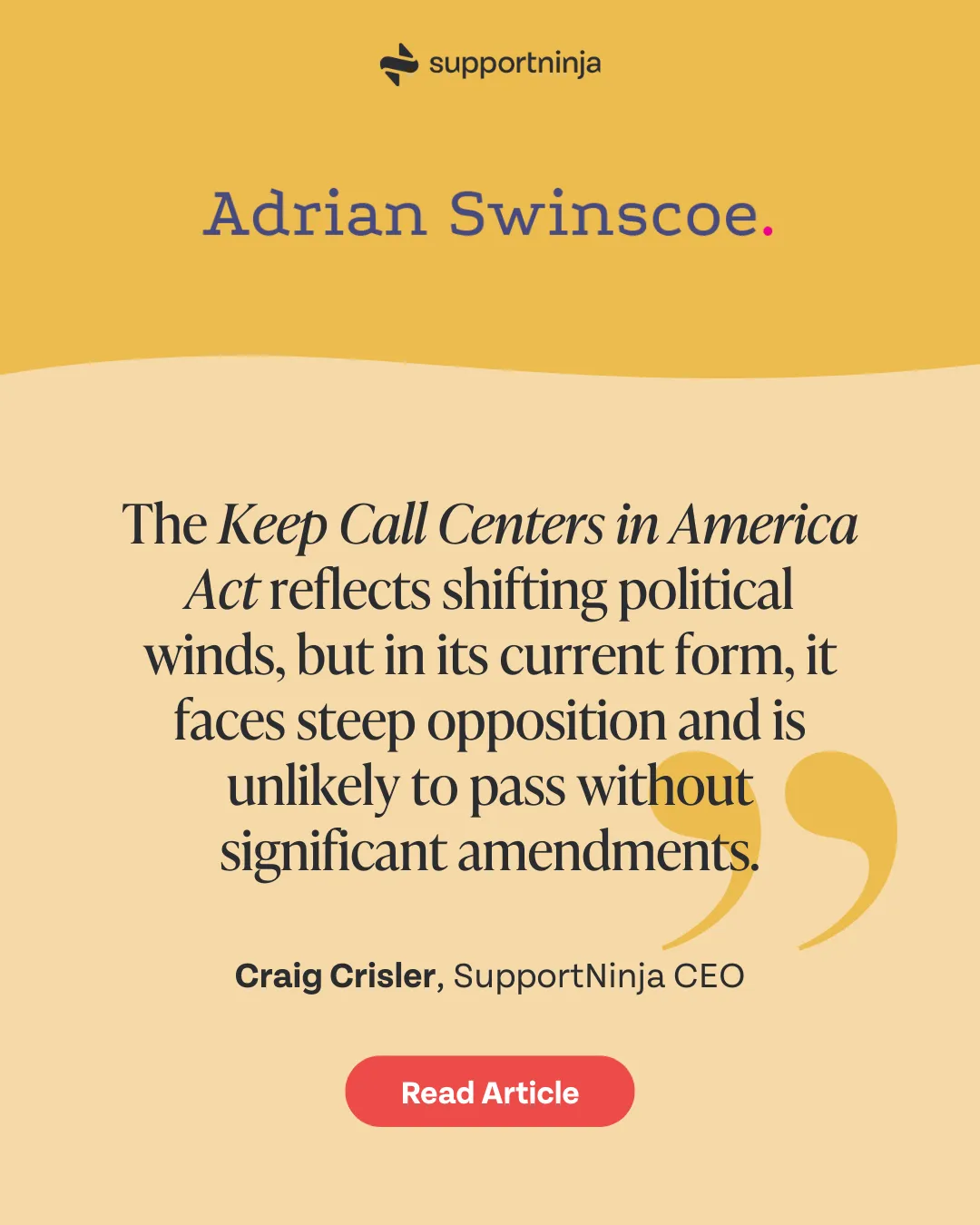 New US legislation is likely to drive AI adoption rather than create jobs