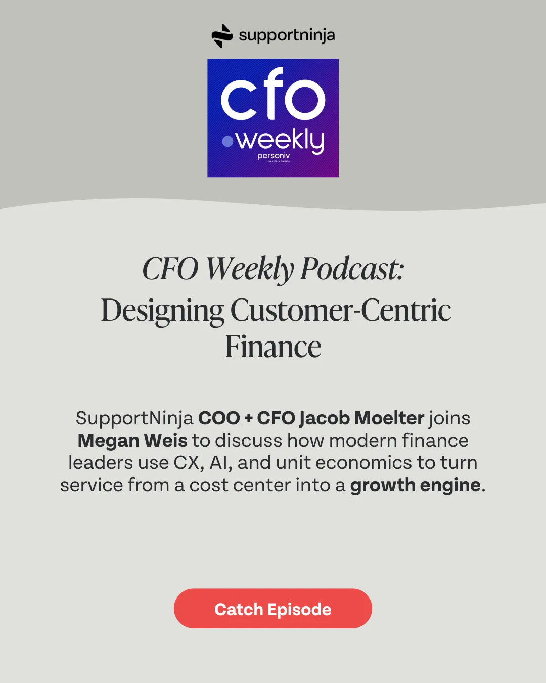 Designing Customer-Centric Finance with Jacob Moelter, COO & CFO at SupportNinja