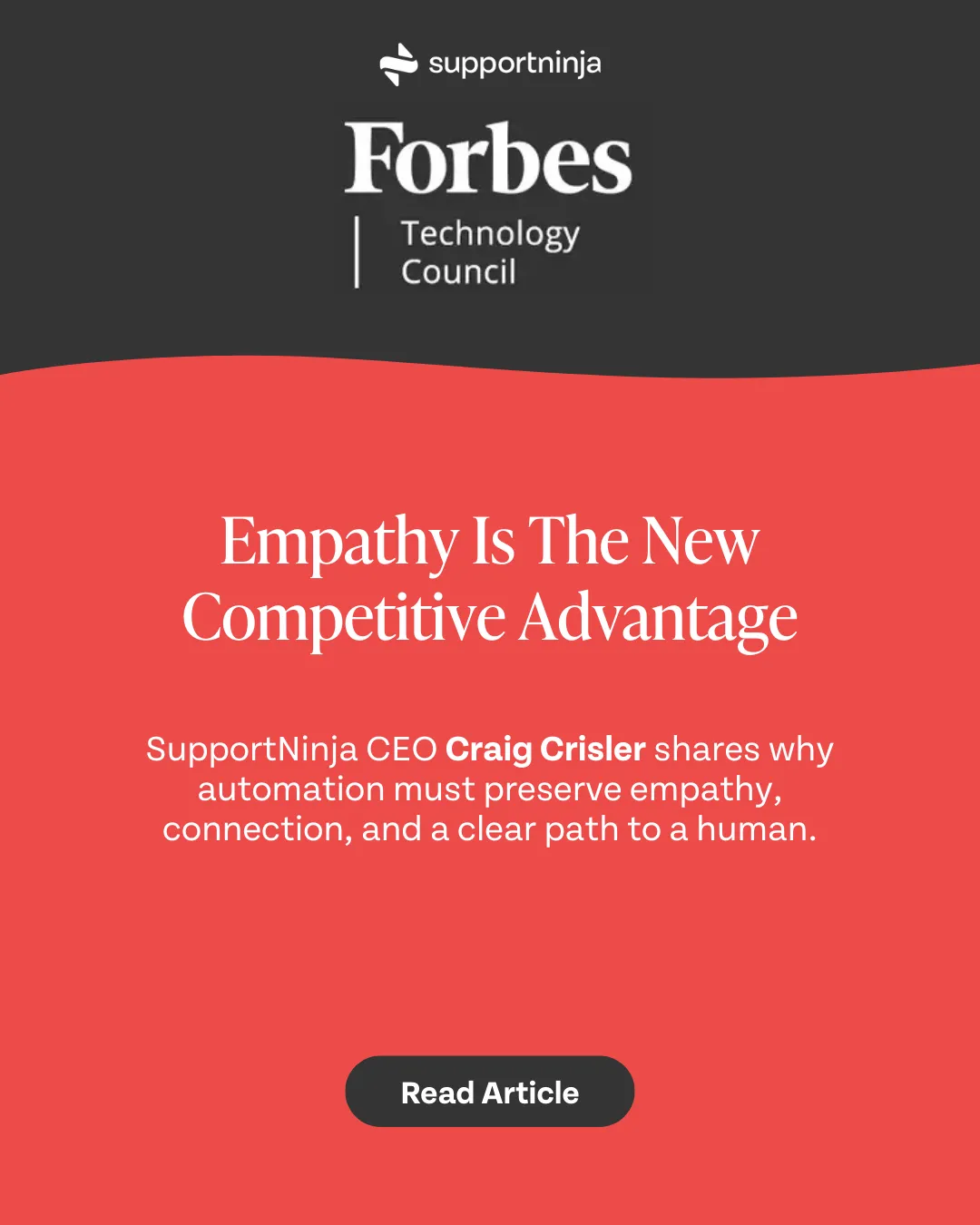 Empathy Is The New Competitive Advantage