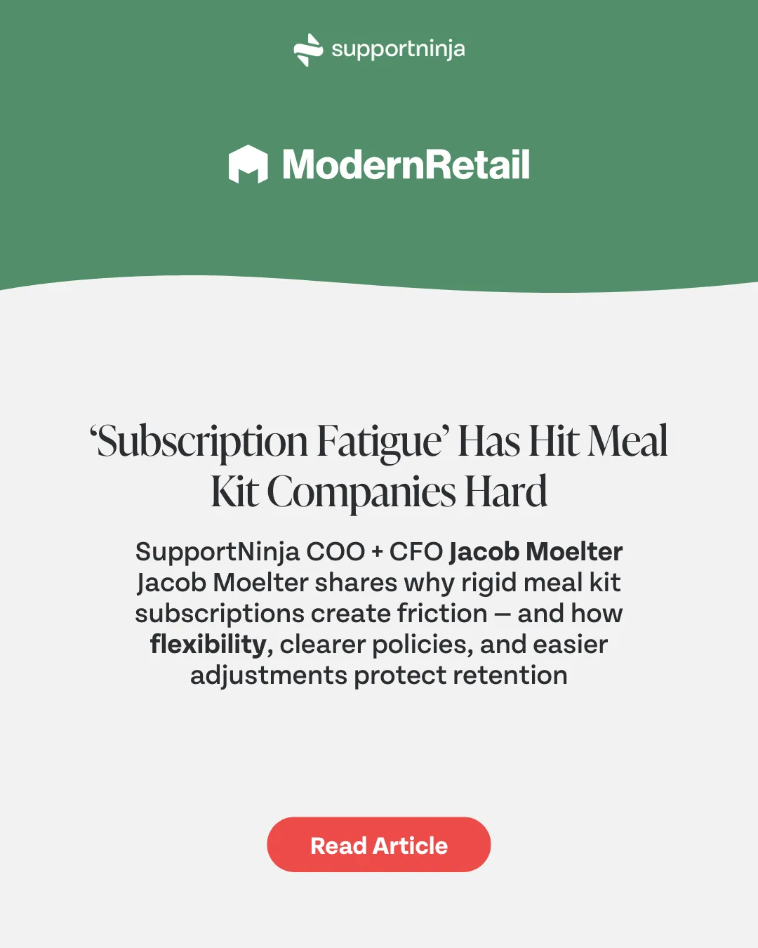 ‘Subscription fatigue’ has hit meal kit companies hard