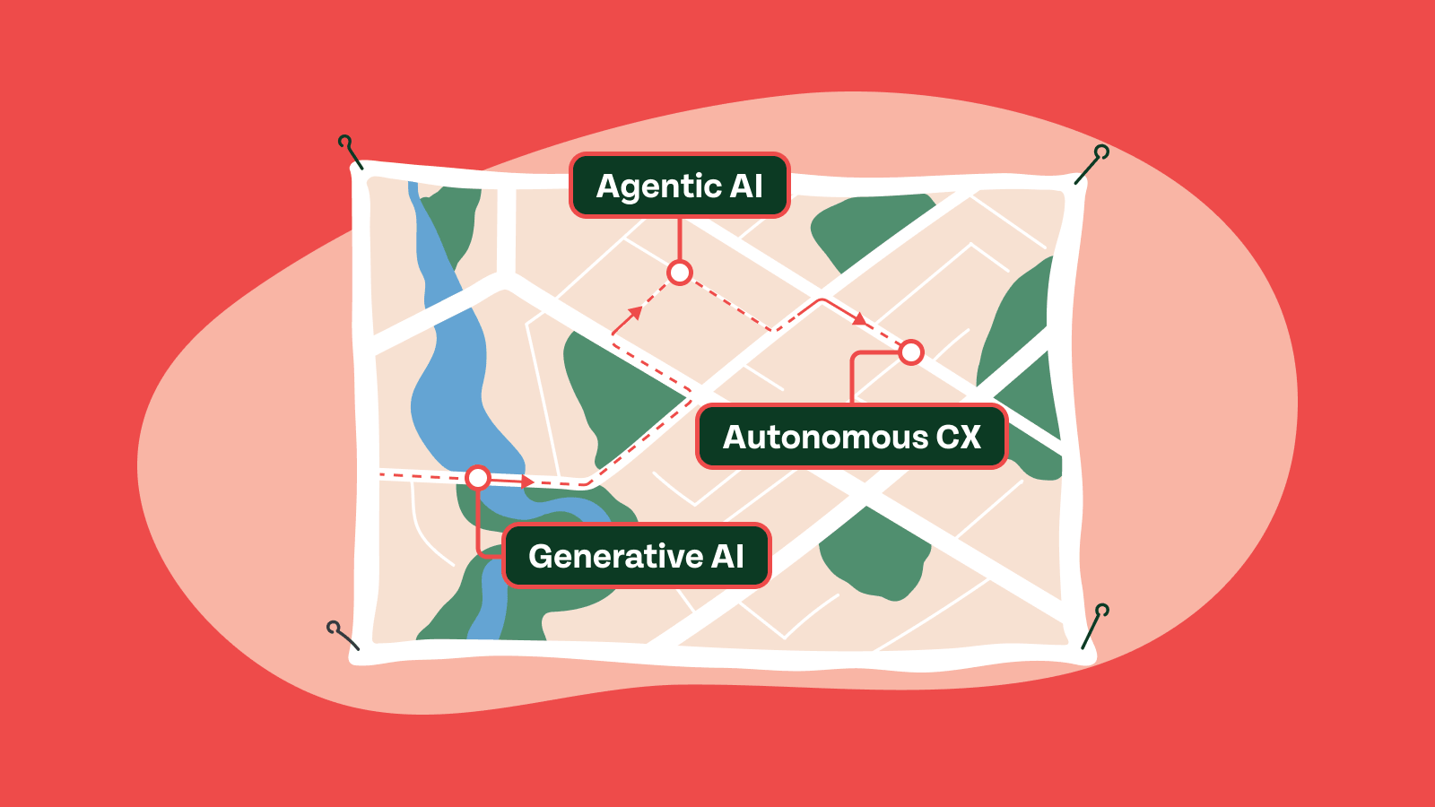Agentic AI vs. Generative AI for CX: What's the Difference?
