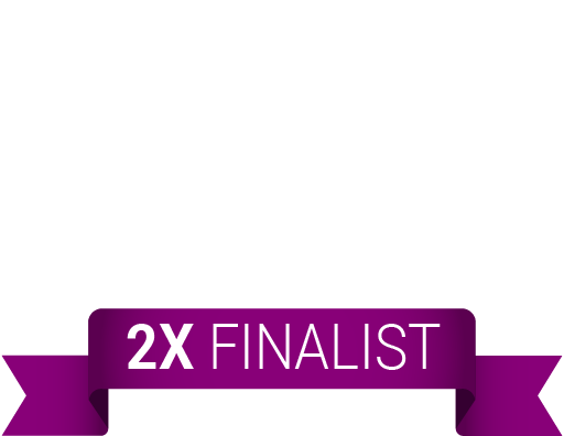 two-time Finalist for the 2025 Mira Awards 