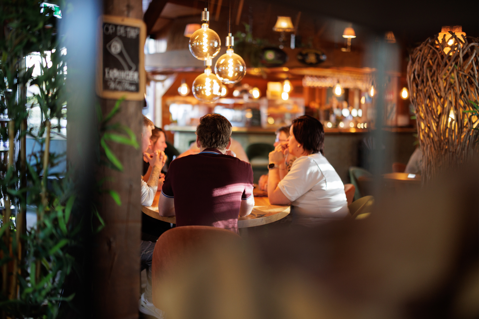 Interieurfoto Bistro De Hoeve in MArkelo