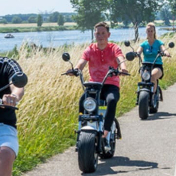 Huur een E-chopper bij bistro de Hoeve in Markelo