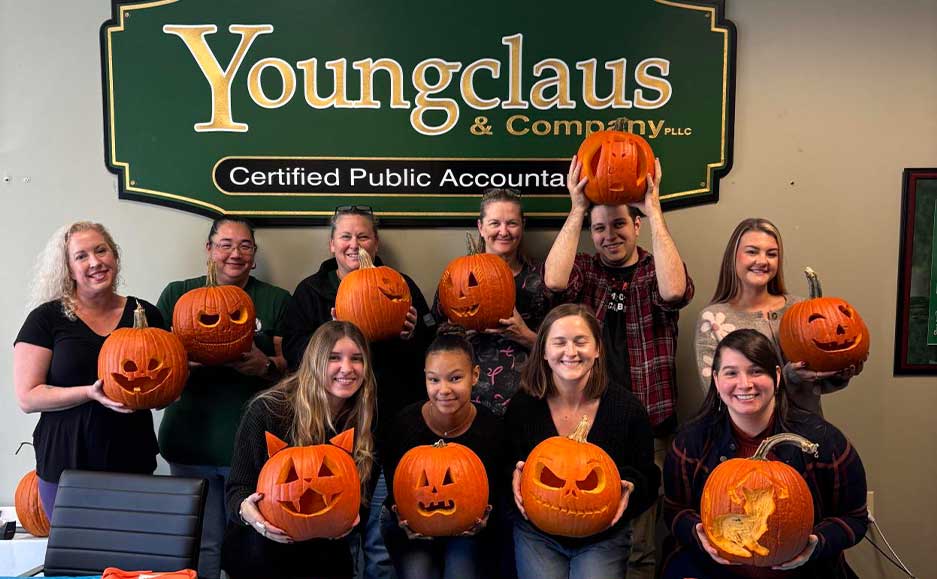nh cpa team team building 2025 Carving Pumpkins & Archery
