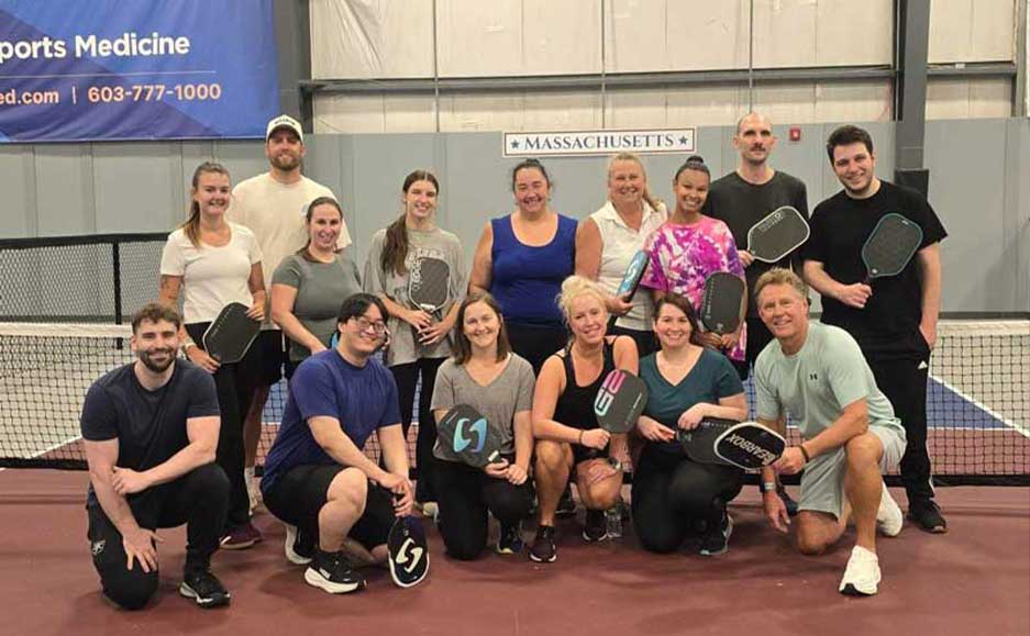 nh cpa team team building at pickleball nh 2026