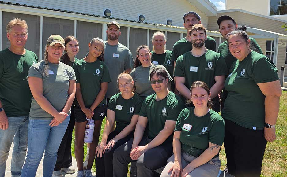 nh cpa team team building at the SPCA 2026
