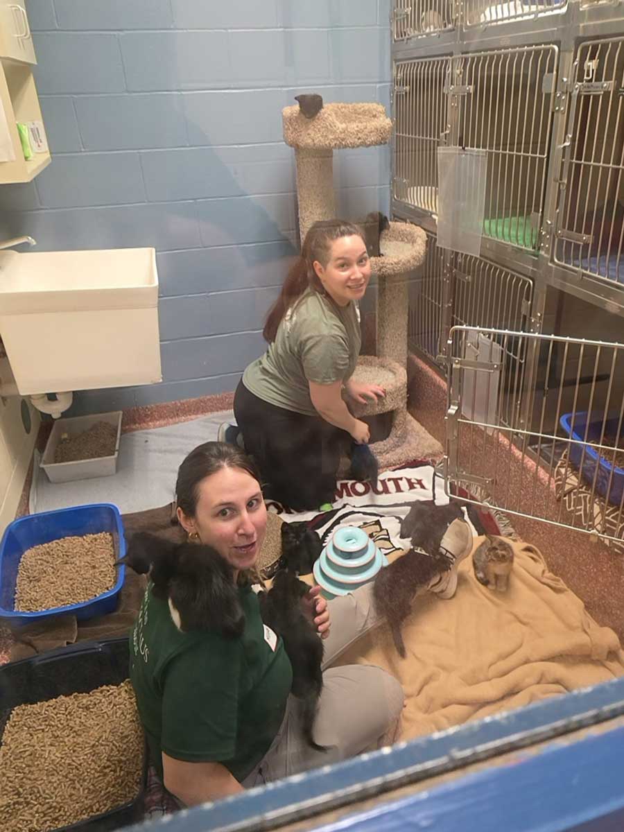 spca 2026 youngclaus cpa team vist for volunteer work 2