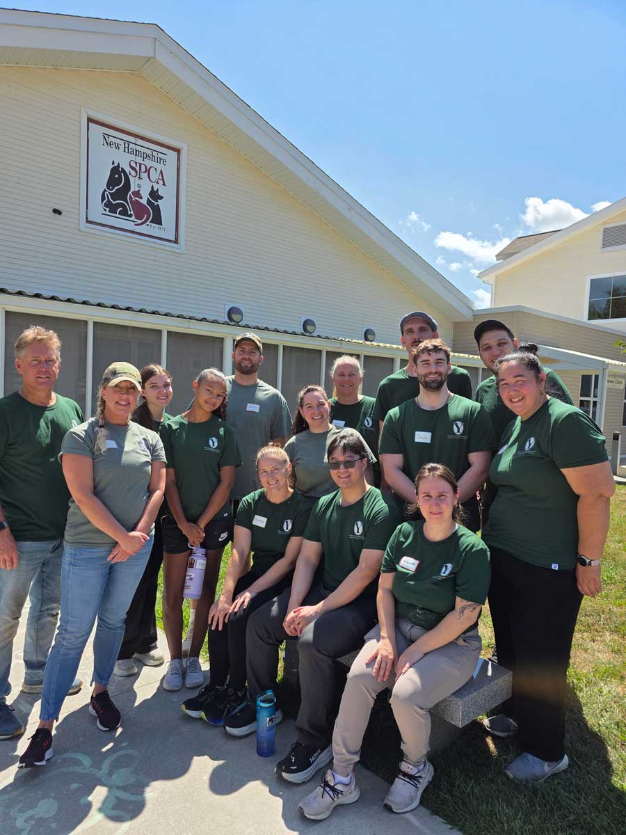 spca 2026 youngclaus cpa team vist for volunteer work