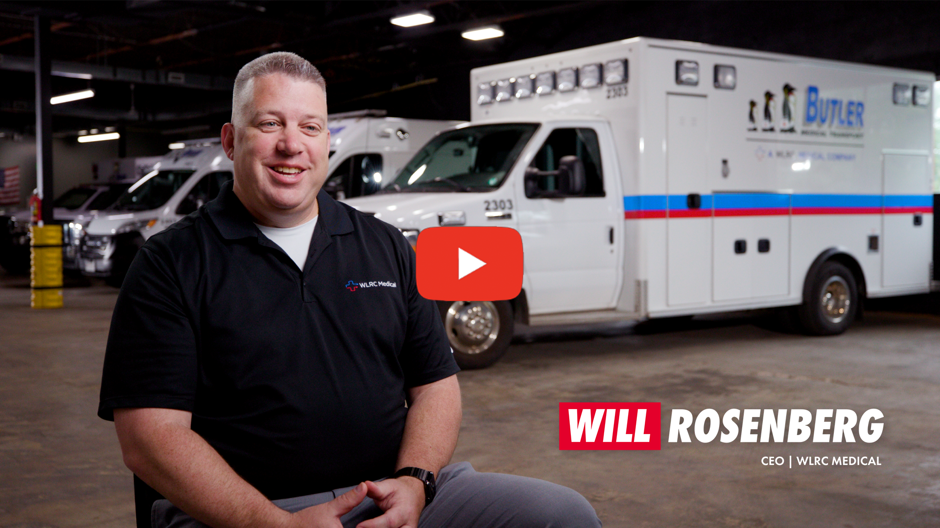 Video thumbnail of Butler Medical Transport video