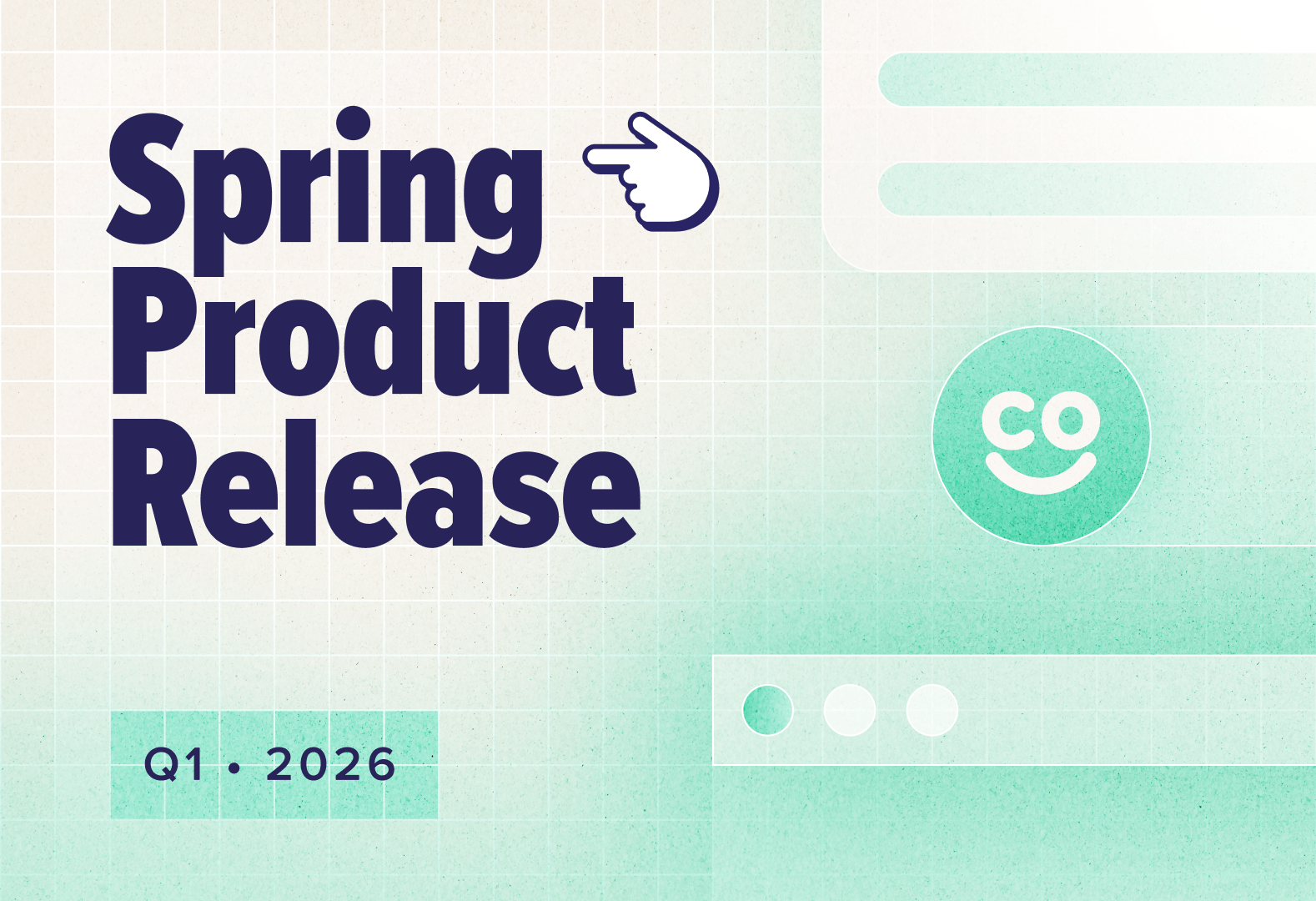 2026 Spring Product Release