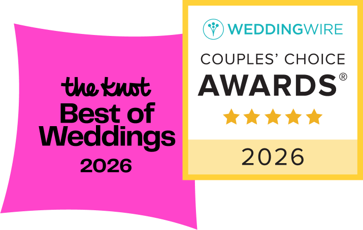 Best of Weddings Award for The Knot and Wedding Wire for 2026