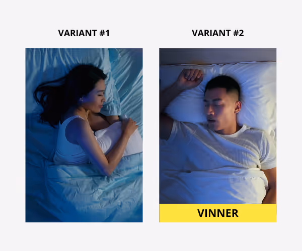 Illustrasjon av A/B testing for optimalisering av annonser