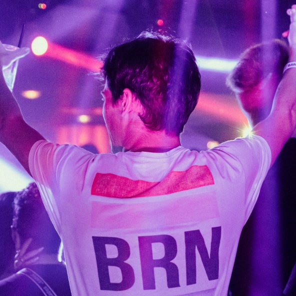 Follow Us On Instagram Bottom Left Image - Club X Webflow Template