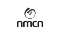 Logo with stylized circular icon above lowercase letters 'nmcn'.