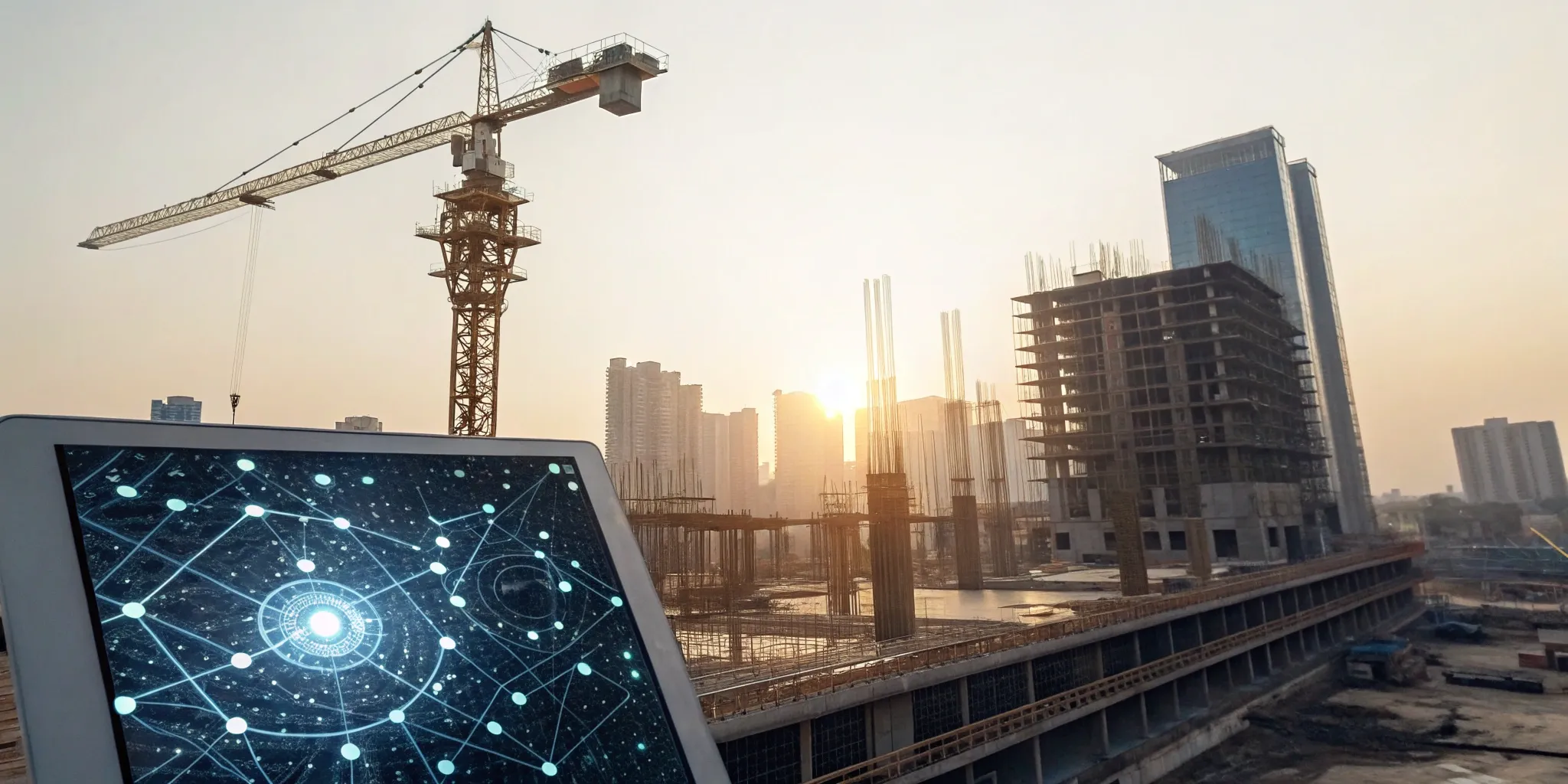 AI-powered construction lead generation.