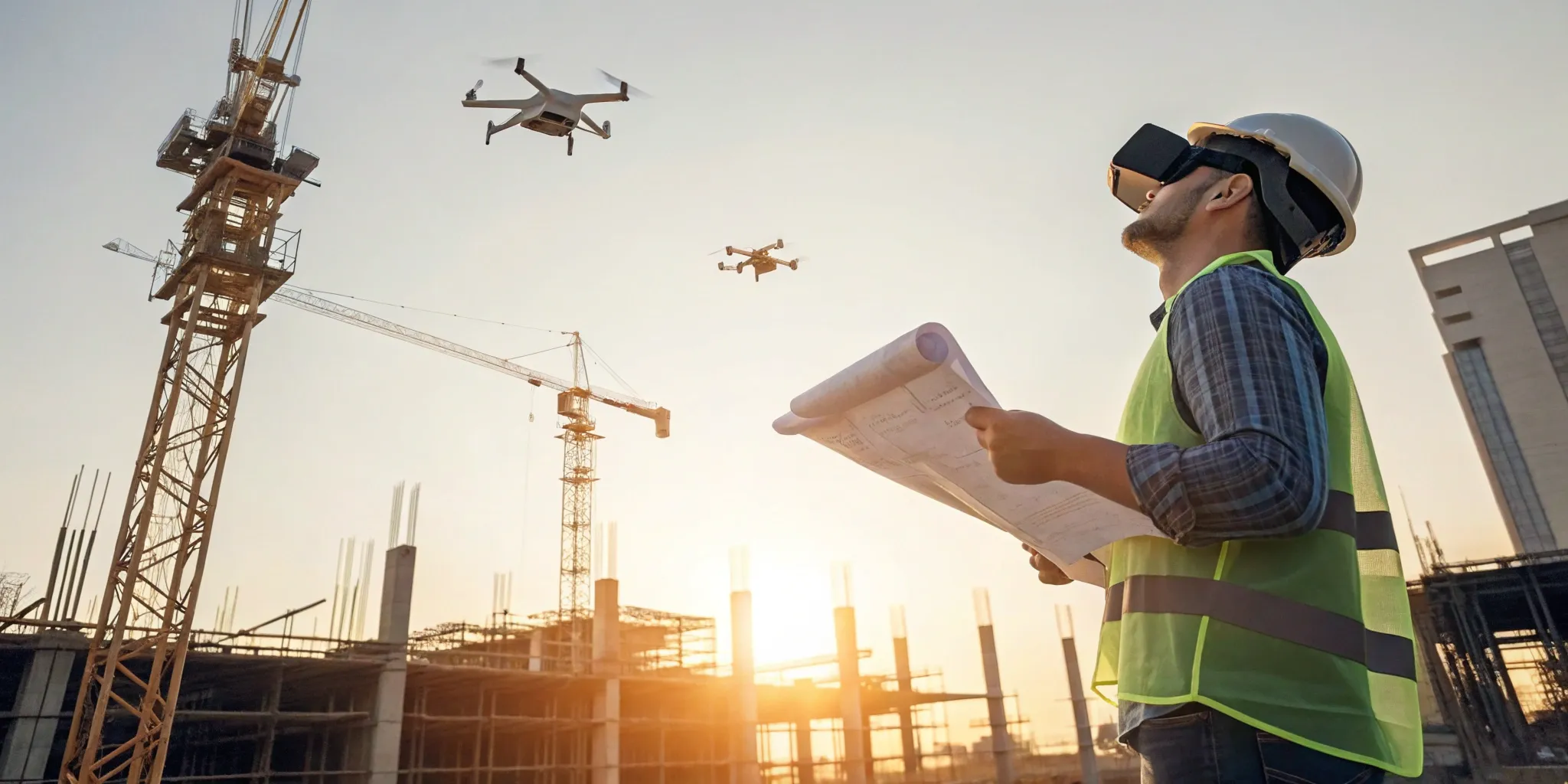 AI-powered construction platform improves project management.