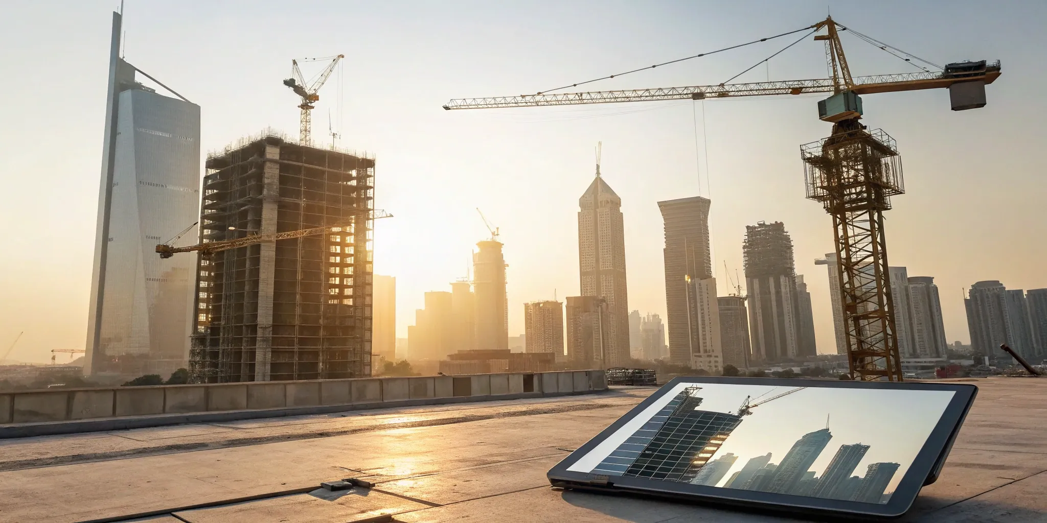 Construction project analytics platform.