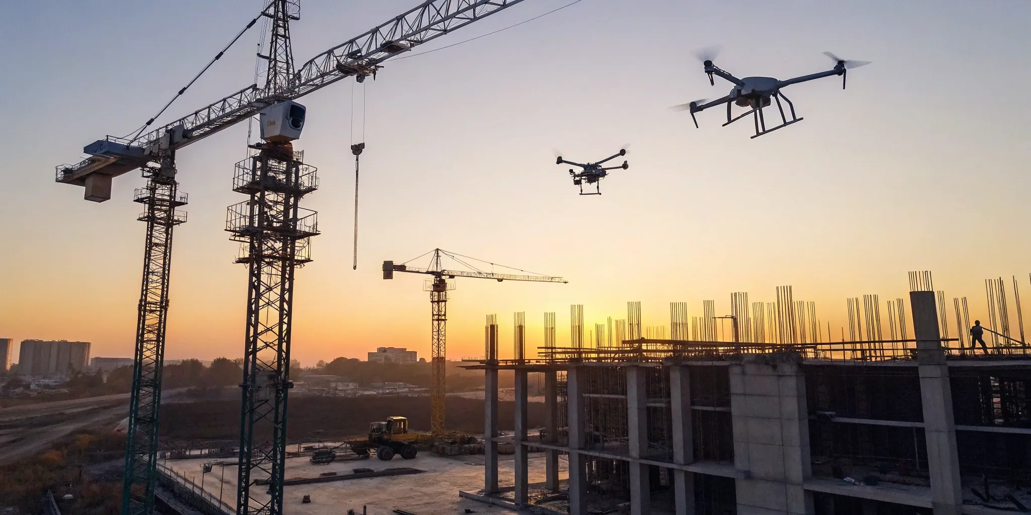 AI-powered pre-construction streamlines site logistics and resource allocation.