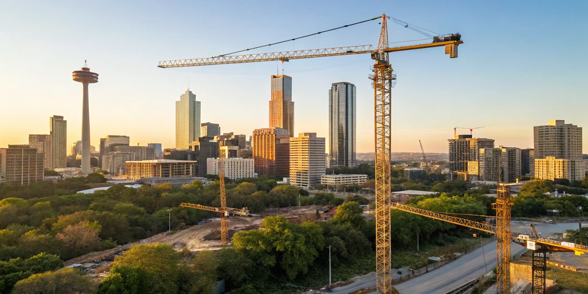 San Antonio commercial developers shape city skyline.