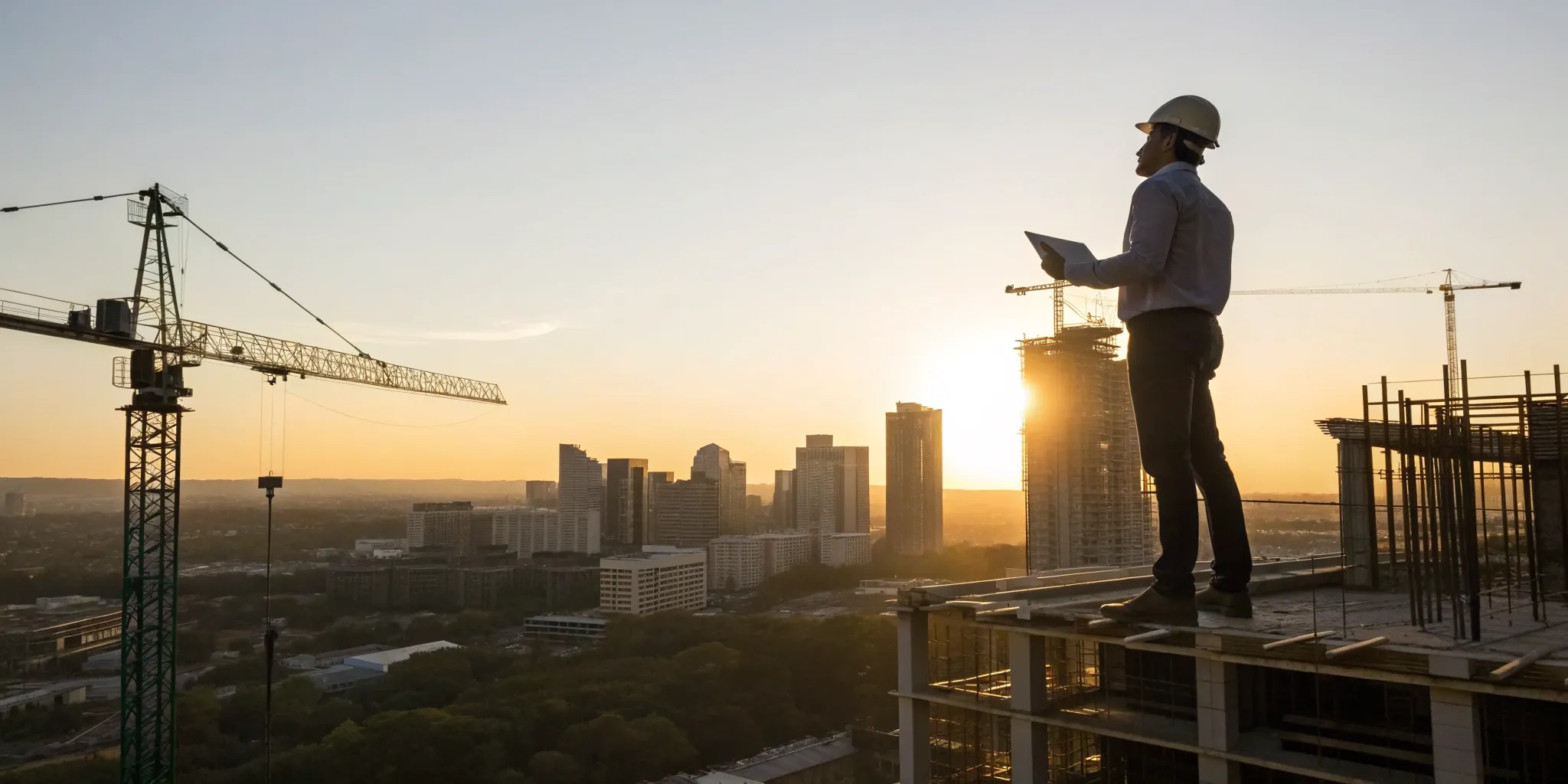 Austin commercial developer tracking project progress.