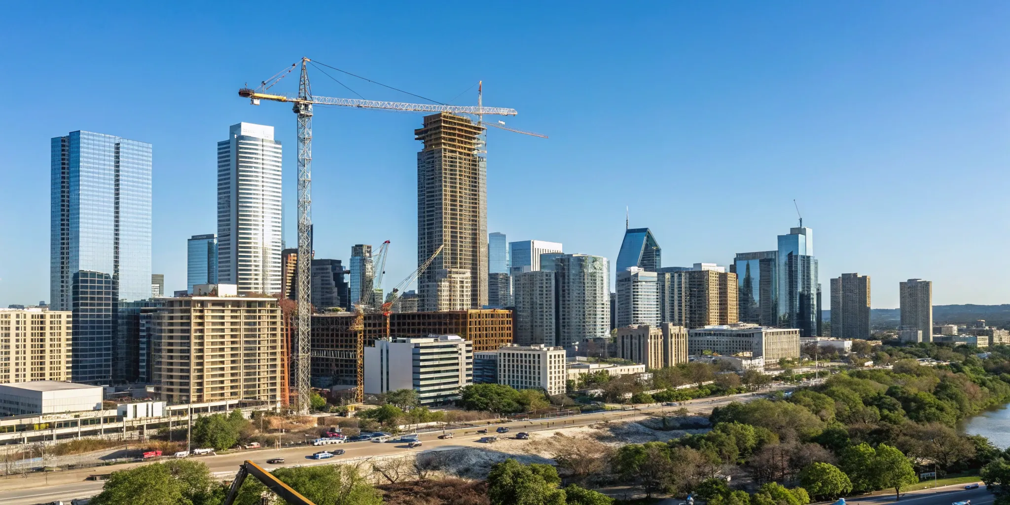 Austin construction projects reshape the city skyline.
