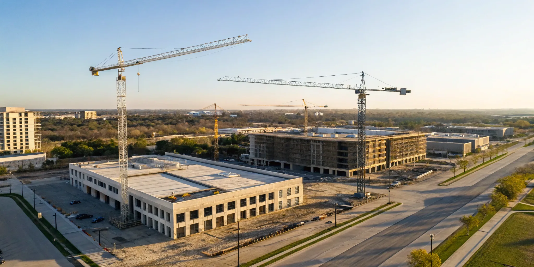 Raytheon McKinney, TX campus.
