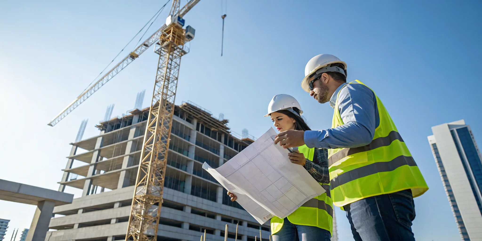Construction lead generation for building projects.