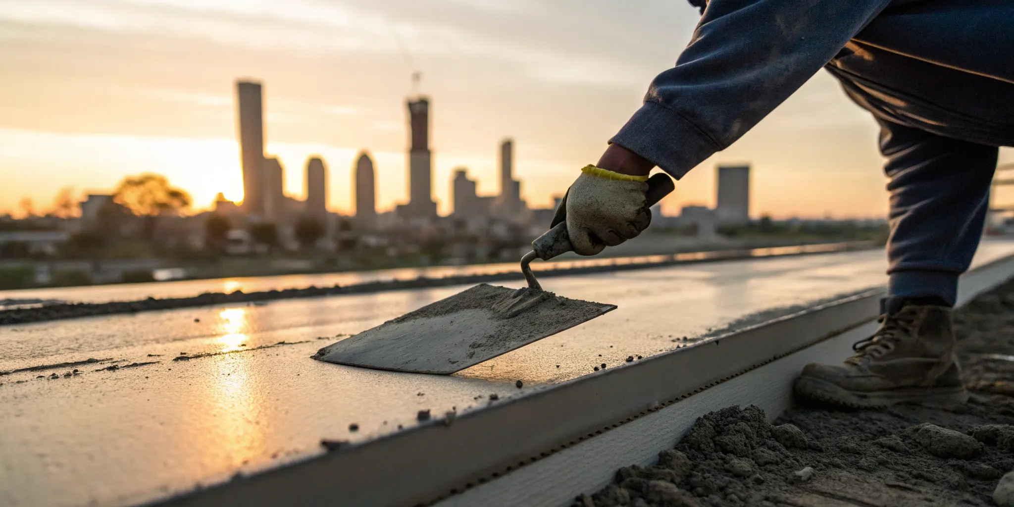 Houston concrete surface preparation.