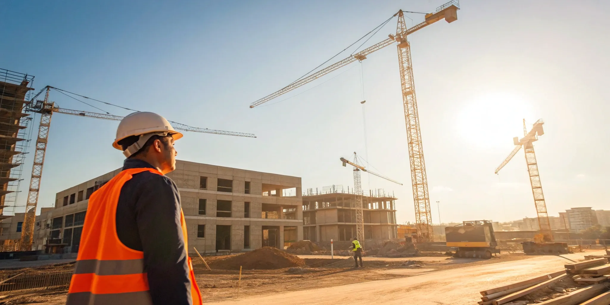 A top commercial contractor managing a major construction project in Central Texas.