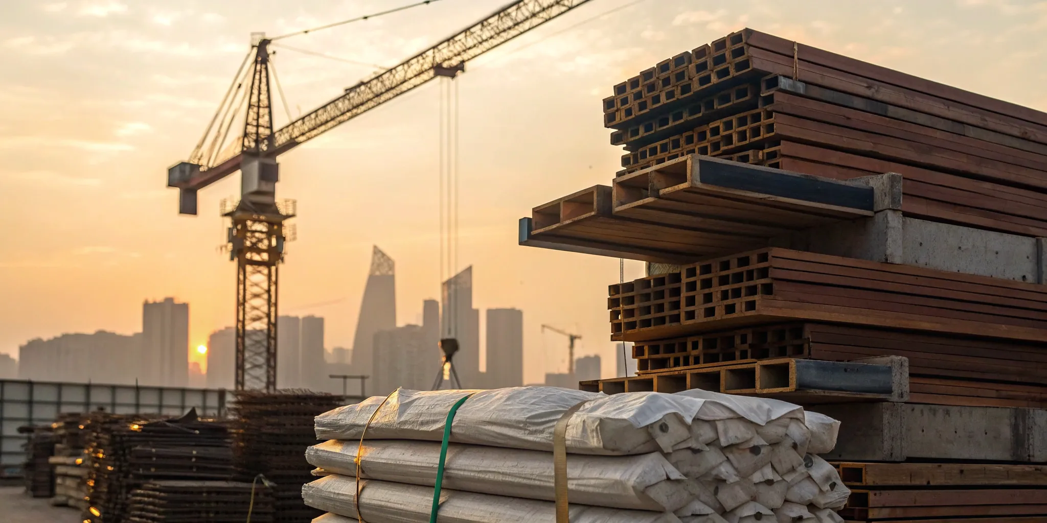 A construction material supplier with the inventory to generate new contractor leads.