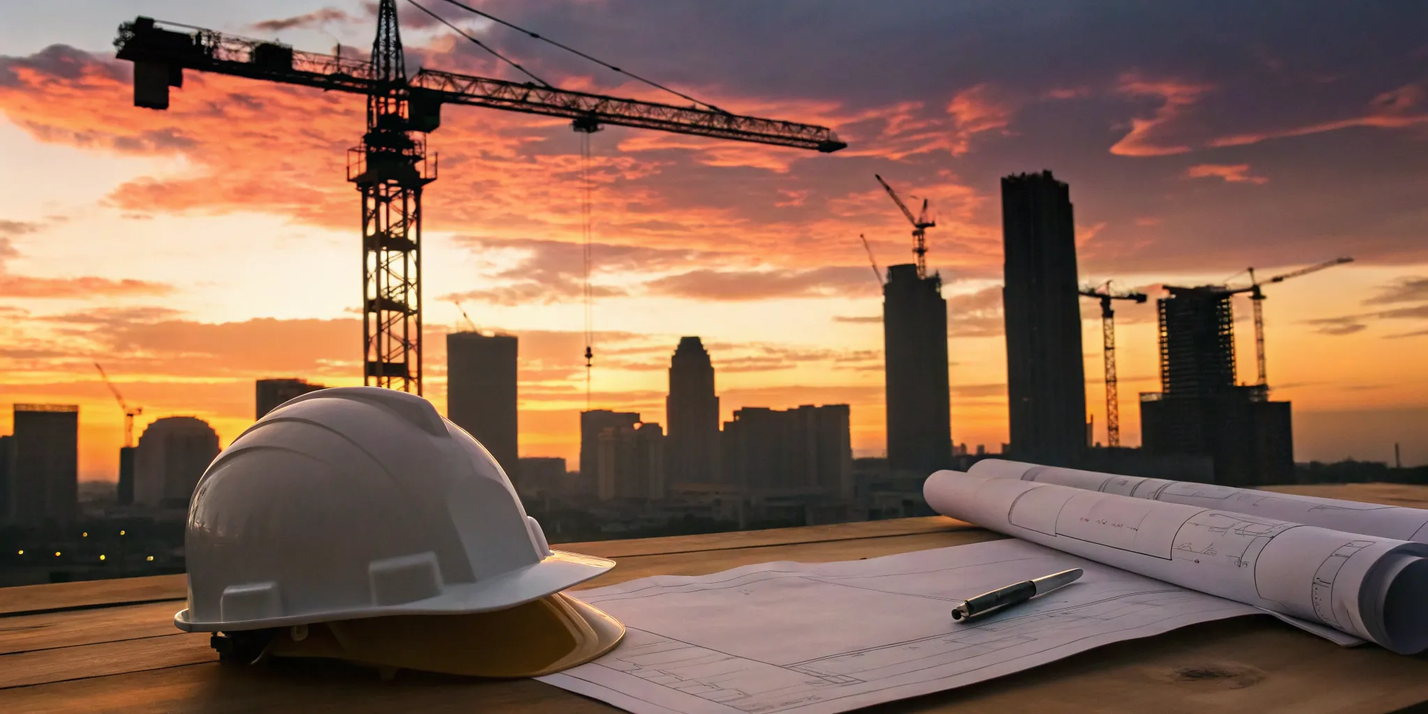 Cranes over the Texas skyline, a view of the construction market and its major trends.