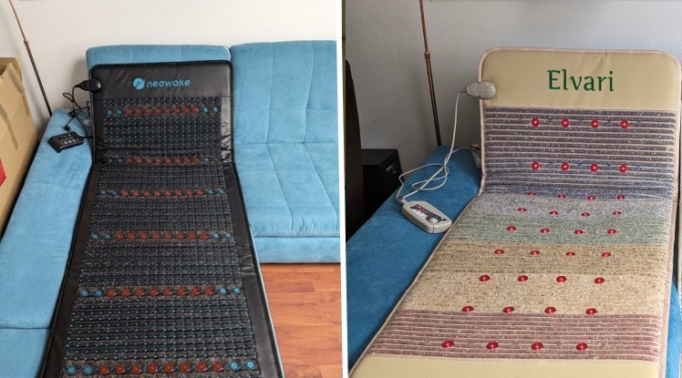 Kristallmatte Vergleich VITORI und Elvari