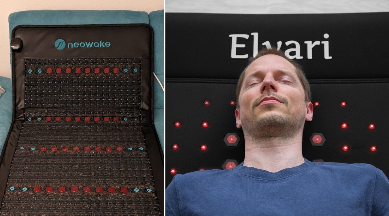 Kristallmatte Vergleich VITORI und Elvari