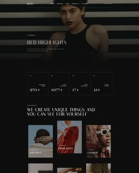 Project screens