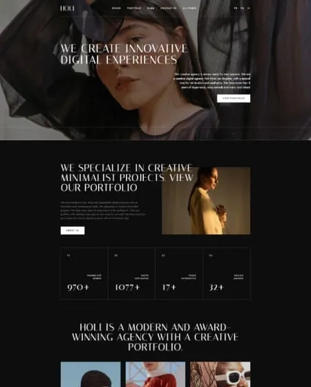 Project screens