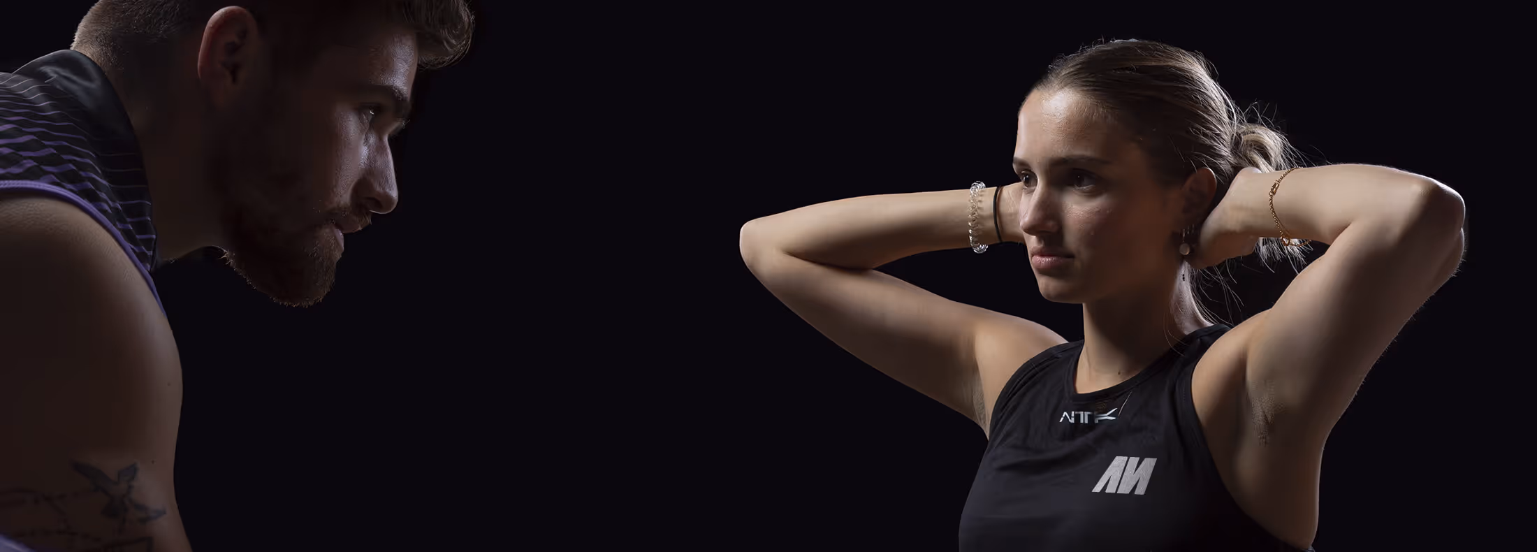 Yoann Mouly en train de faire un coaching avec un client.