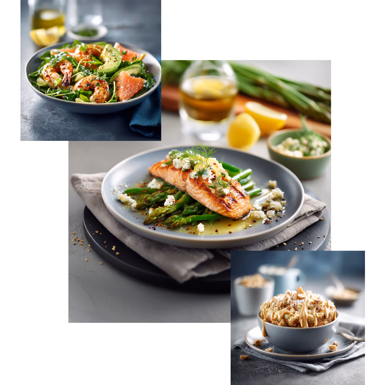 Photo de plat savoureux dans le cadre d'un programme nutritionnel