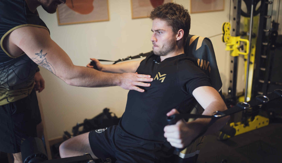 Coaching salle de sport à domicile 