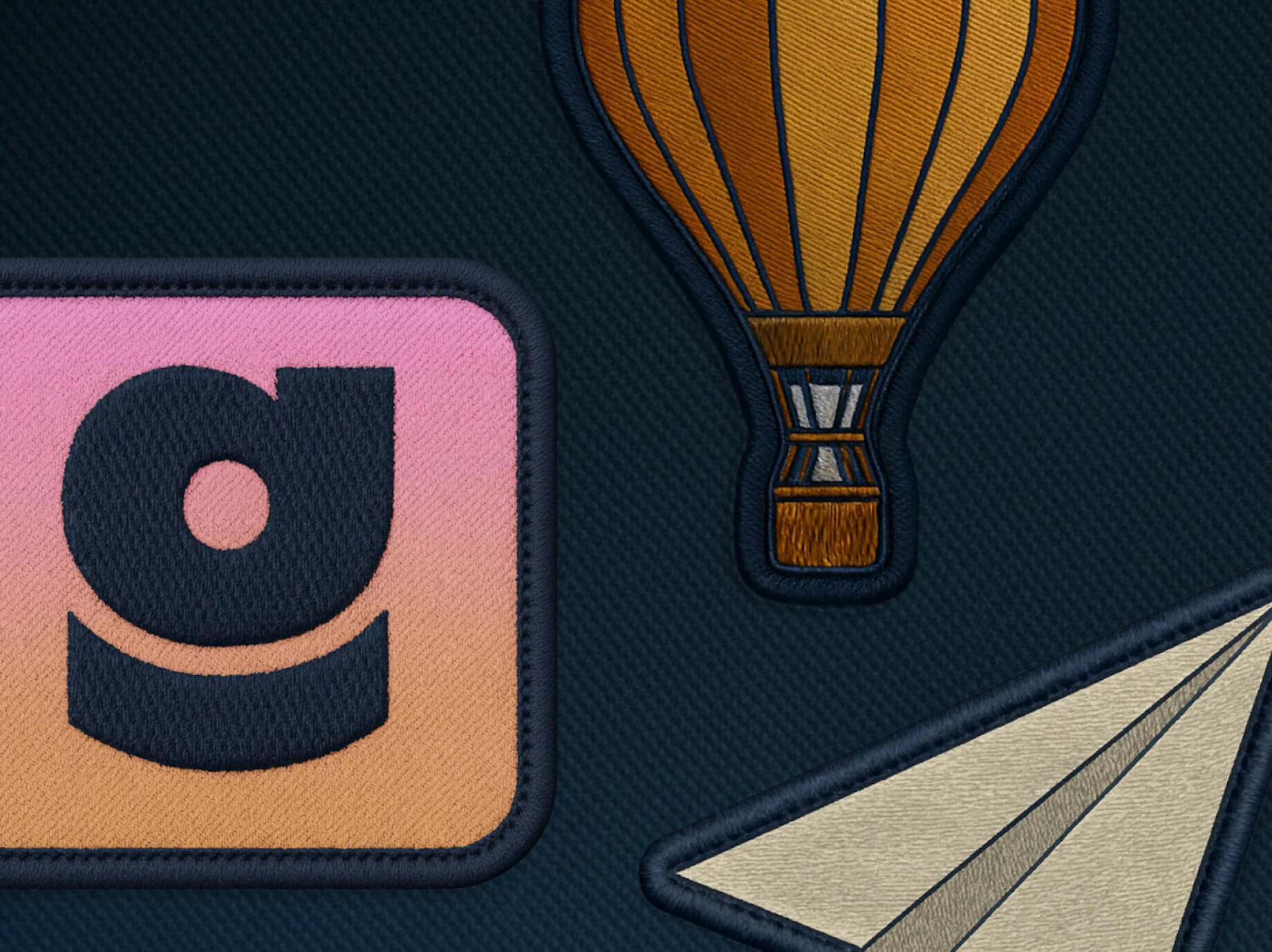 OHMY Studio warm color palette brand design illustrated worlds creative agency portfolio.